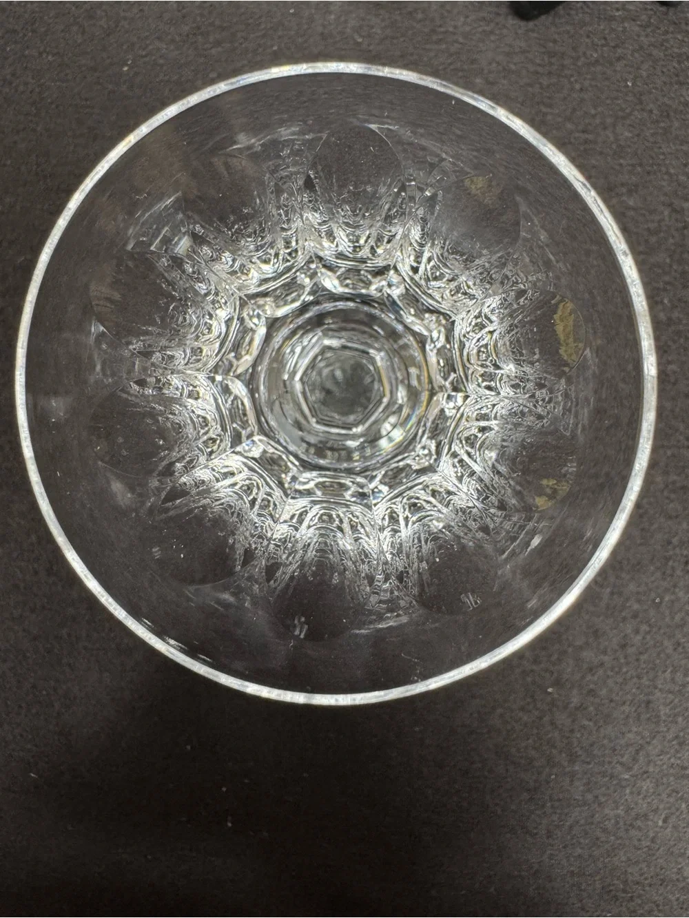Waterford Crystal pair waterford